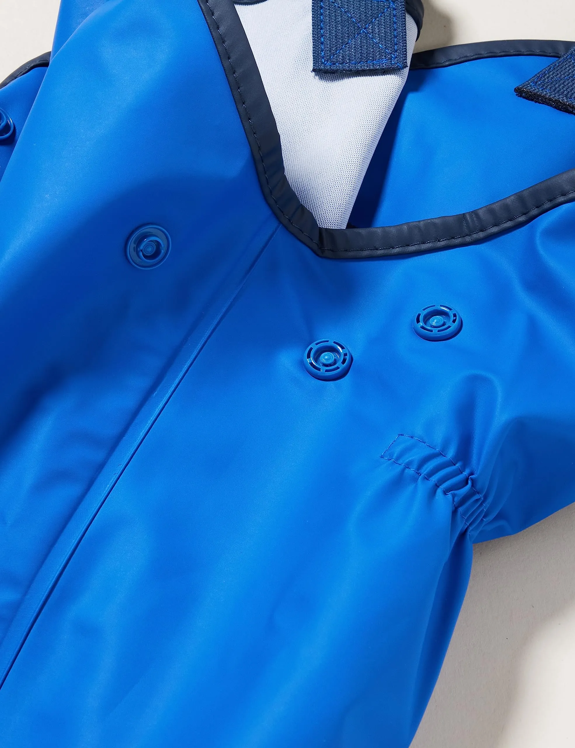 Playshoes Salopette Antipioggia Unisex Bambini e Ragazzi, Blu, 74 - immagine 10