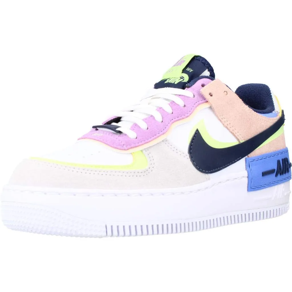Nike Air Force 1 Shadow Donna - Polvere di fotoni Impulso Reale a malapena Volt - Taglia 37 - immagine 1