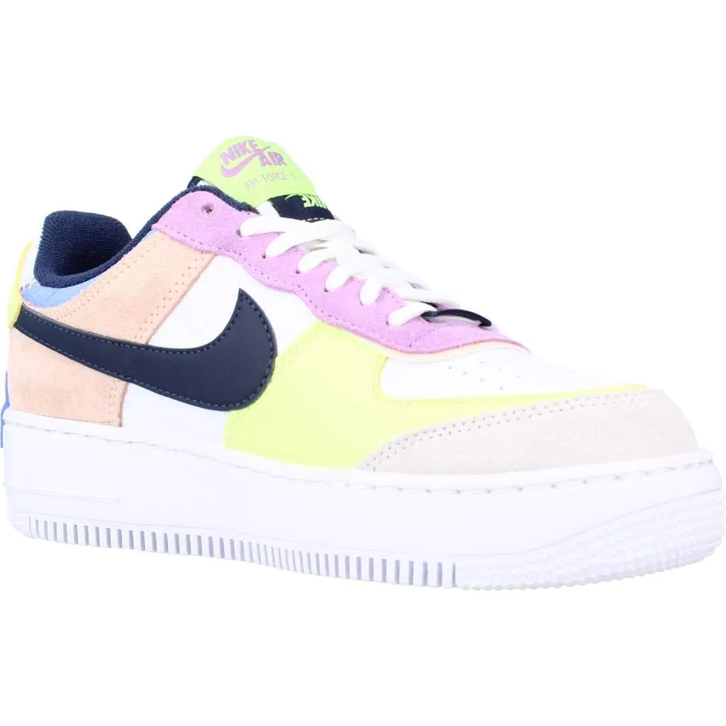 Nike Air Force 1 Shadow Donna - Polvere di fotoni Impulso Reale a malapena Volt - Taglia 37 - immagine 6