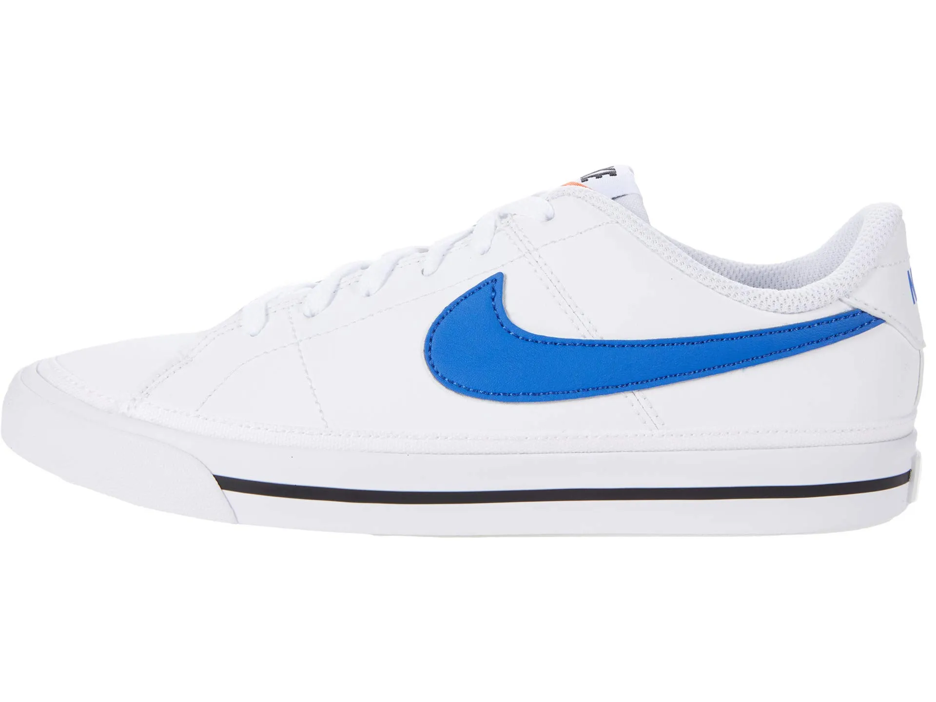 Nike Court Legacy Sneaker Bambini E Ragazzi - White Game Royal Black - 40 EU - immagine 5