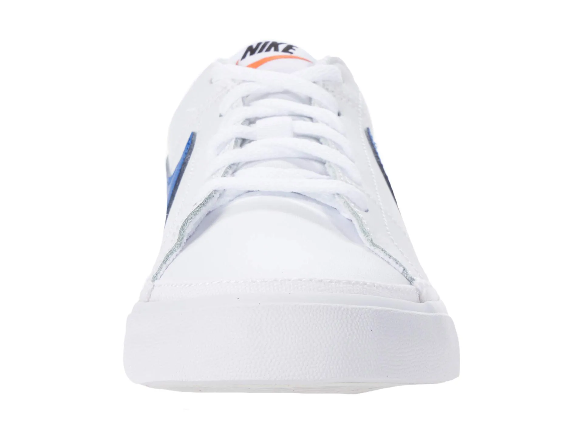Nike Court Legacy Sneaker Bambini E Ragazzi - White Game Royal Black - 40 EU - immagine 7
