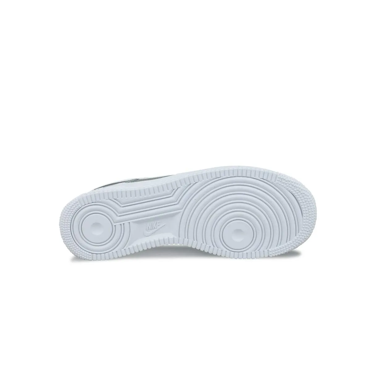 Nike Air Force 1 '07 Women's Basketball Shoes, White/White-Mtlc Silver, 36 EU - immagine 4