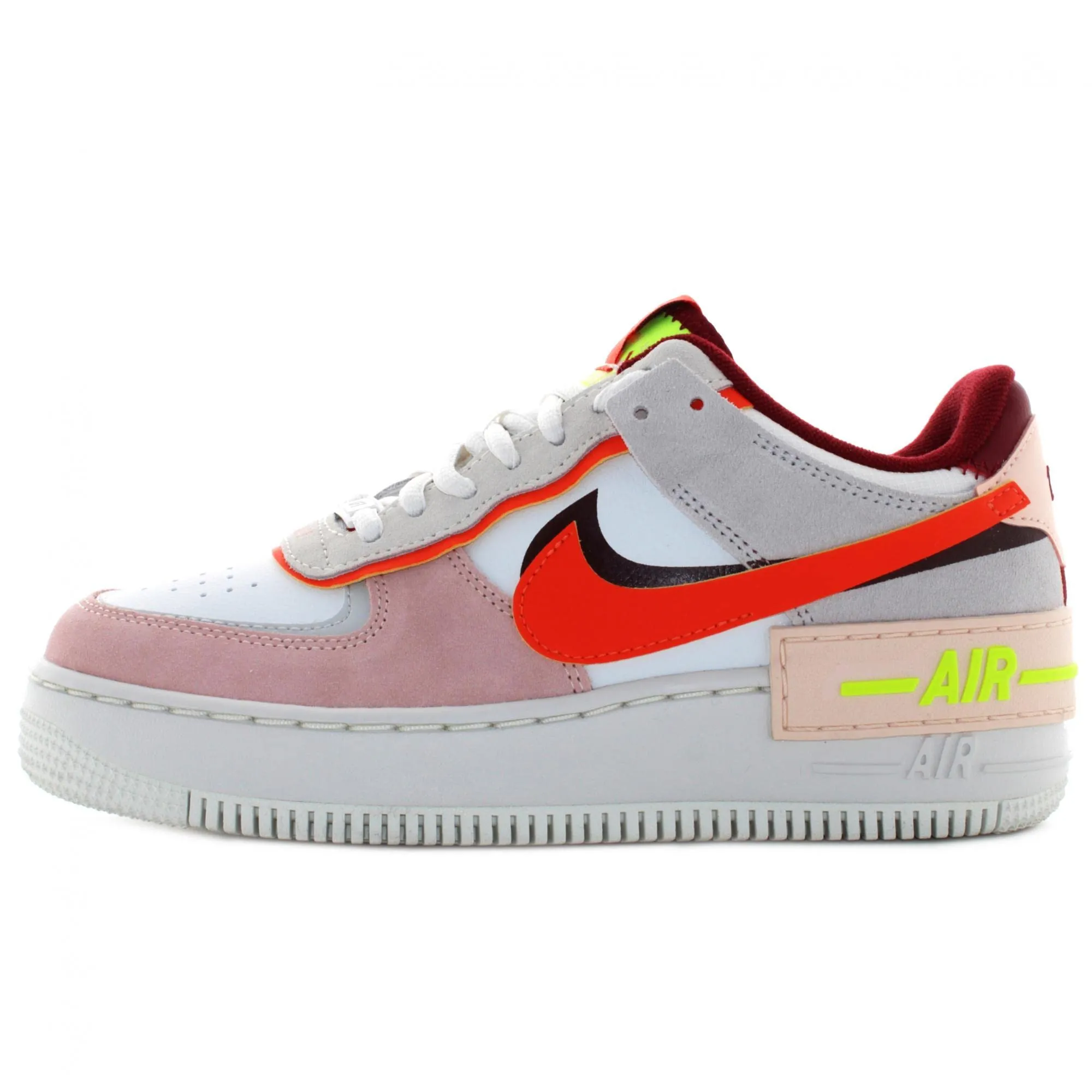 Nike Revolution 6 Scarpe da Corsa per Bambini, Team Red Orange Orange Pearl Volt Summit White Photon Dust, 40 EU - immagine 7