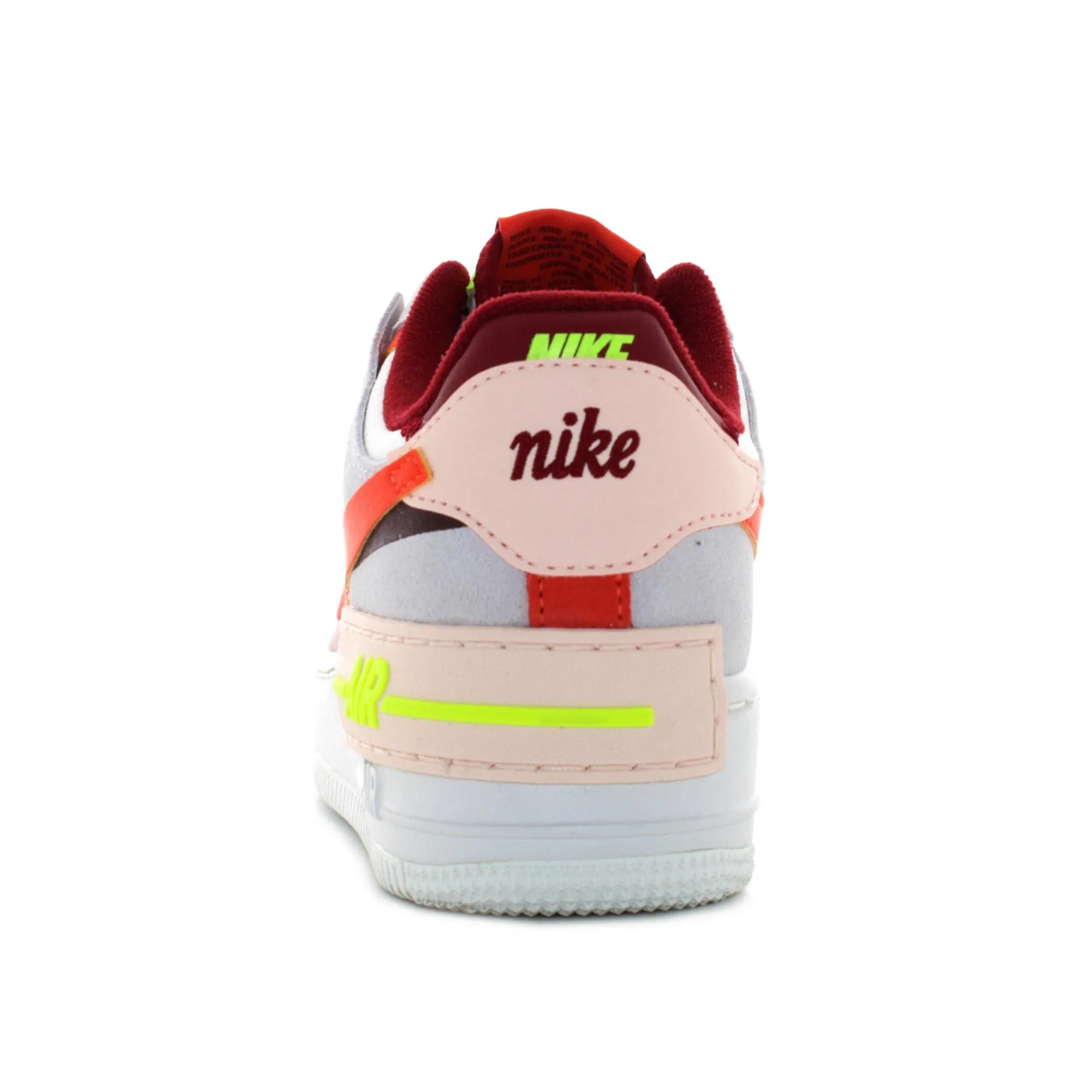 Nike Revolution 6 Scarpe da Corsa per Bambini, Team Red Orange Orange Pearl Volt Summit White Photon Dust, 40 EU - immagine 9
