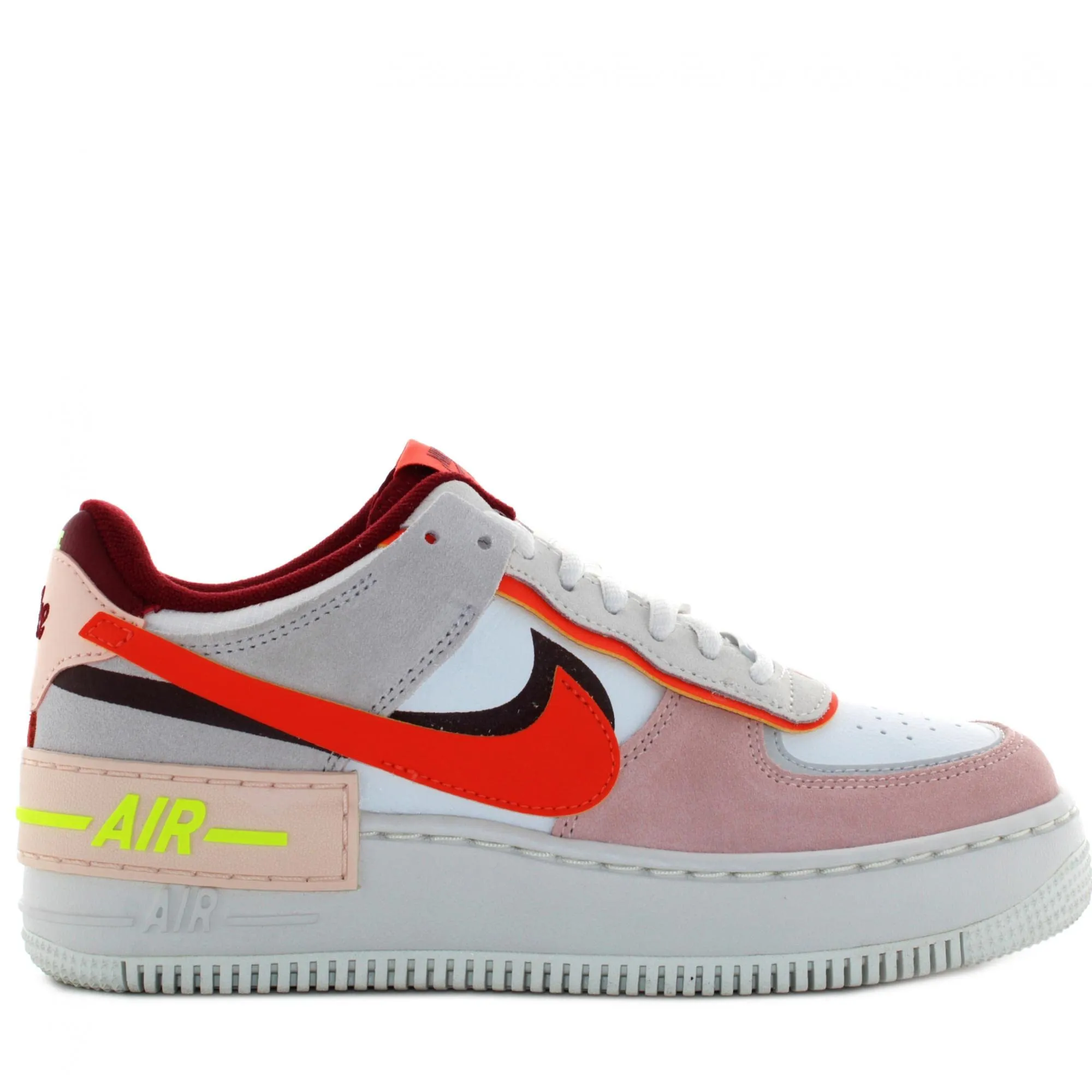 Nike Revolution 6 Scarpe da Corsa per Bambini - Team Red Orange Orange Pearl Volt Summit White Photon Dust - 44.5 EU - immagine 2