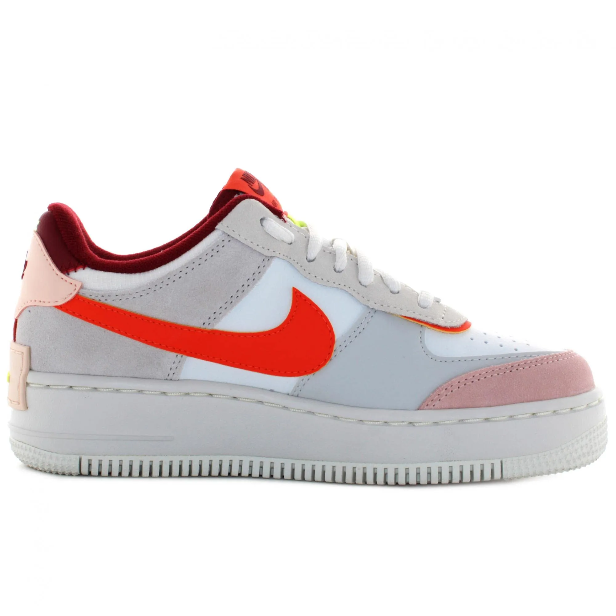 Nike W AF1 Sage Low LX Team Red Orange Pearl Volt Summit White Photon Dust CU8591-600 - immagine 4