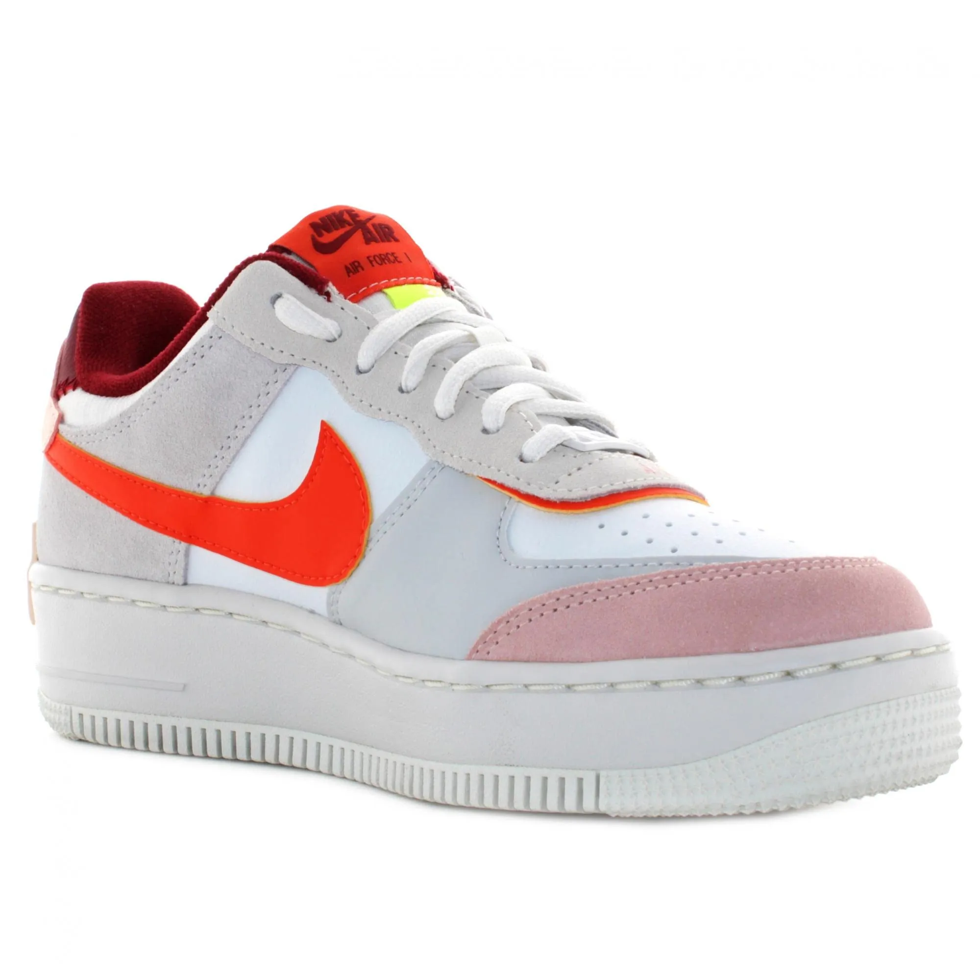 Nike W AF1 Sage Low LX Team Red Orange Pearl Volt Summit White Photon Dust CU8591-600 - immagine 5