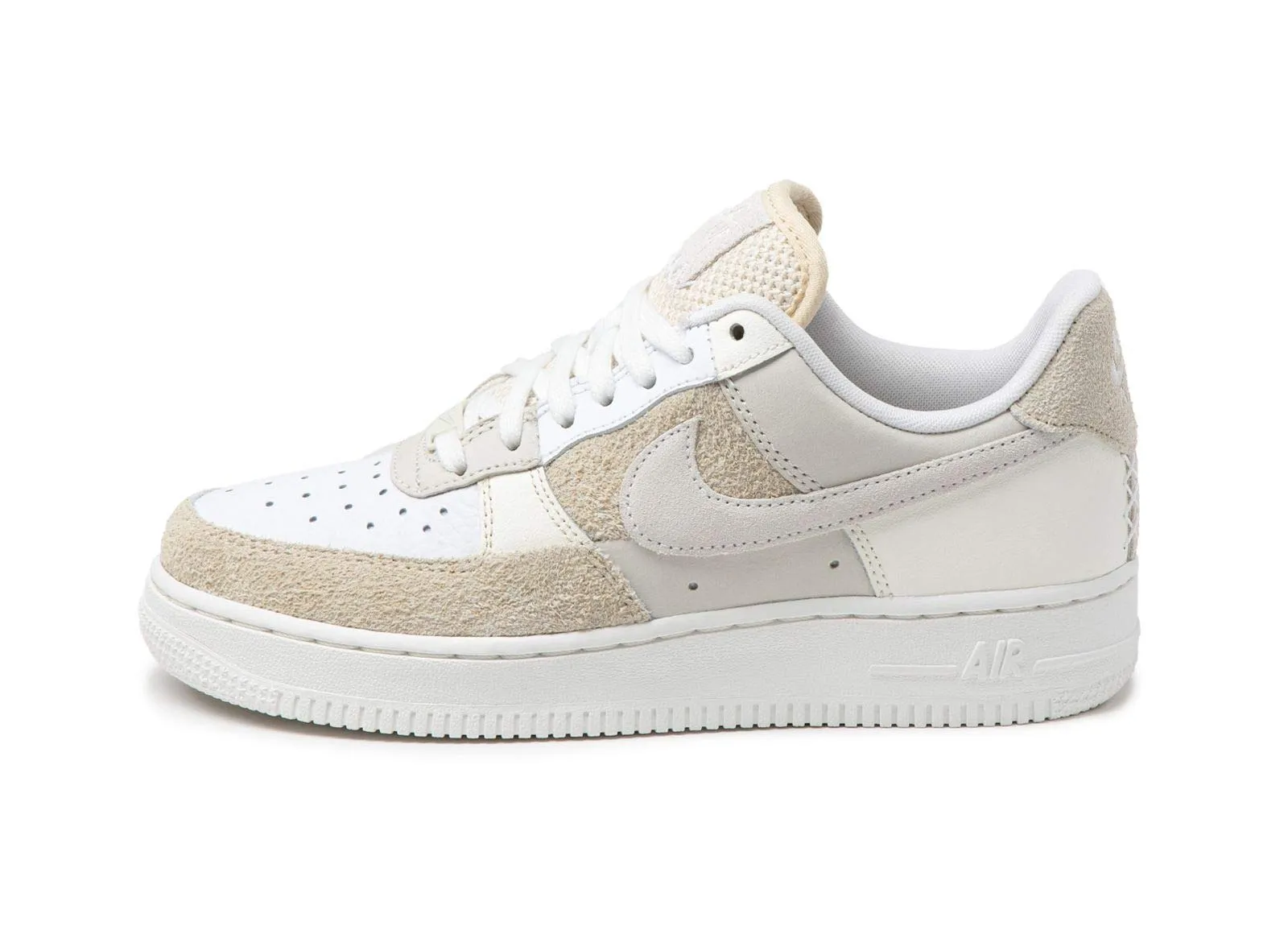 Nike Wmns Air Force 1 '07 Scarpe da Basket Donna Sail/Summit White-White-Coconut Milk-Beach-Mtlc Silver - immagine 1