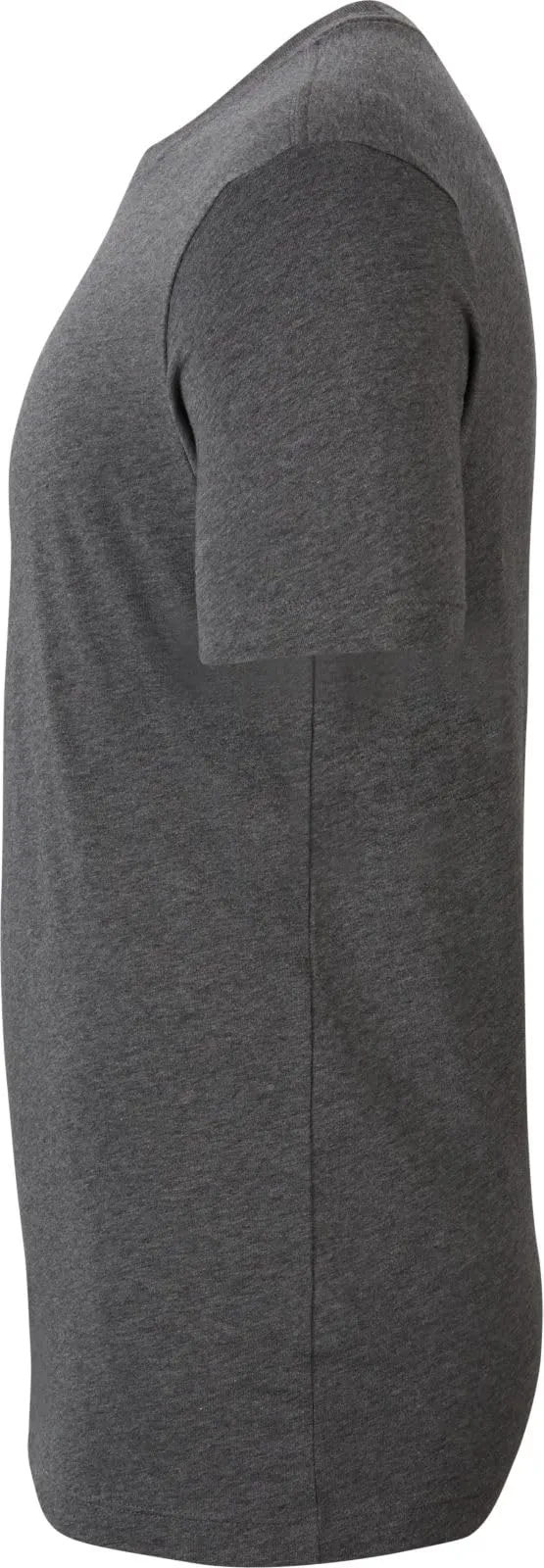 Nike Men's NK Park20 SS Tee, Charcoal Heather/White, CZ0881-071, 3XL - immagine 3