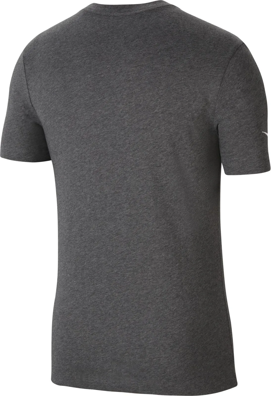 Nike Men's NK Park20 SS Tee, Charcoal Heather/White, CZ0881-071, 3XL - immagine 4
