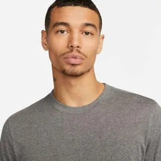 Nike Men's NK Park20 SS Tee, Charcoal Heather/White, CZ0881-071, 3XL - immagine 6