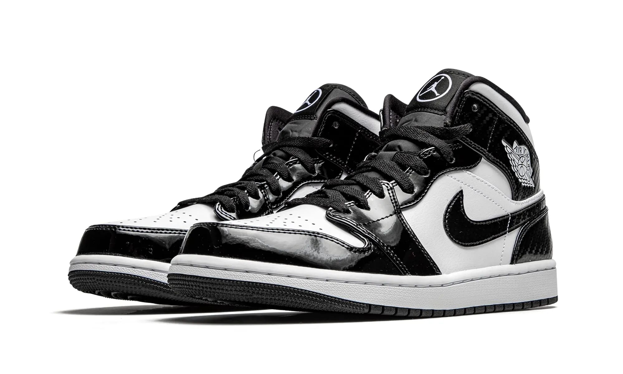 Nike Jordan 1 Mid All Star DD2192-001 Nero/Bianco 45.5 EU - immagine 2