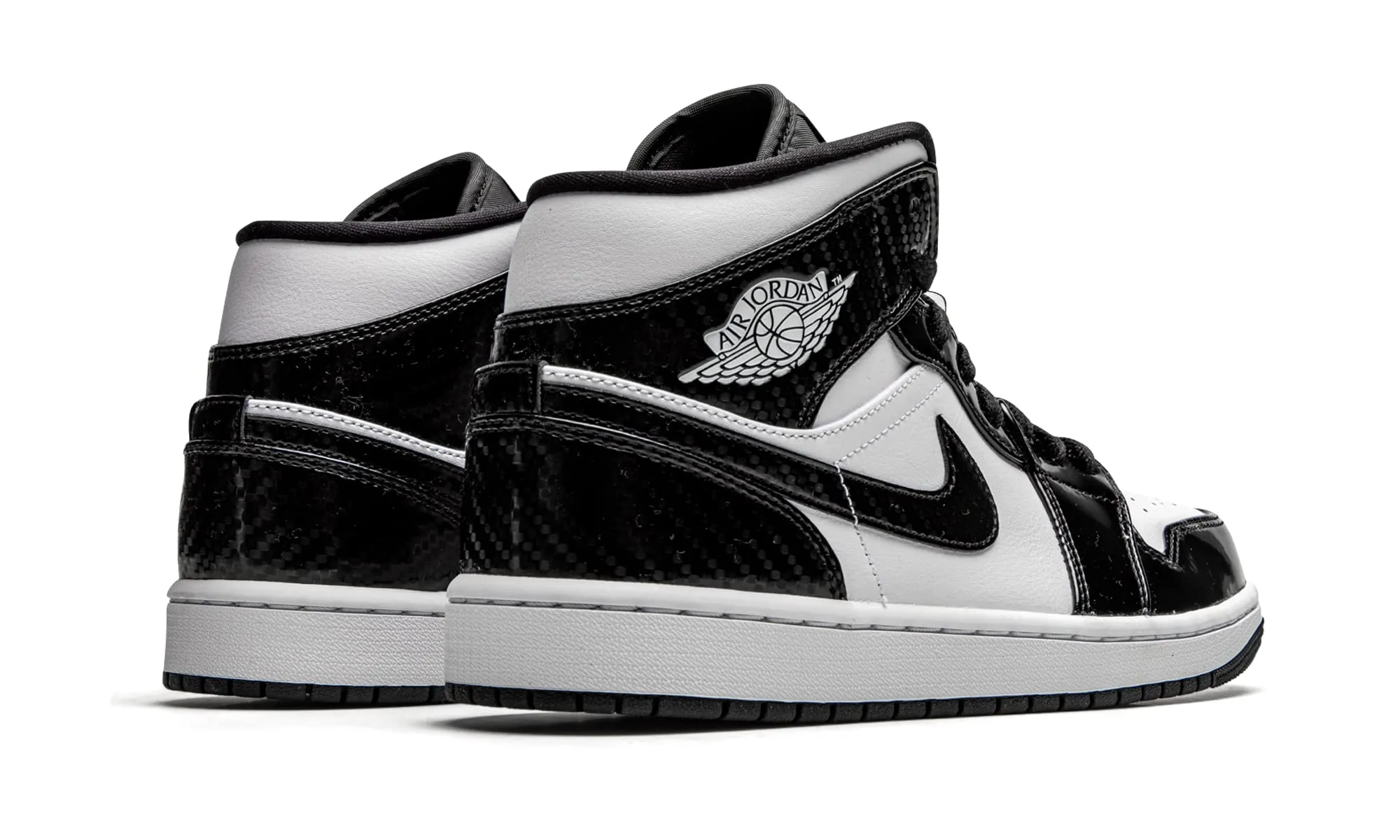 Nike Jordan 1 Mid All Star DD2192-001 Nero/Bianco 45.5 EU - immagine 3