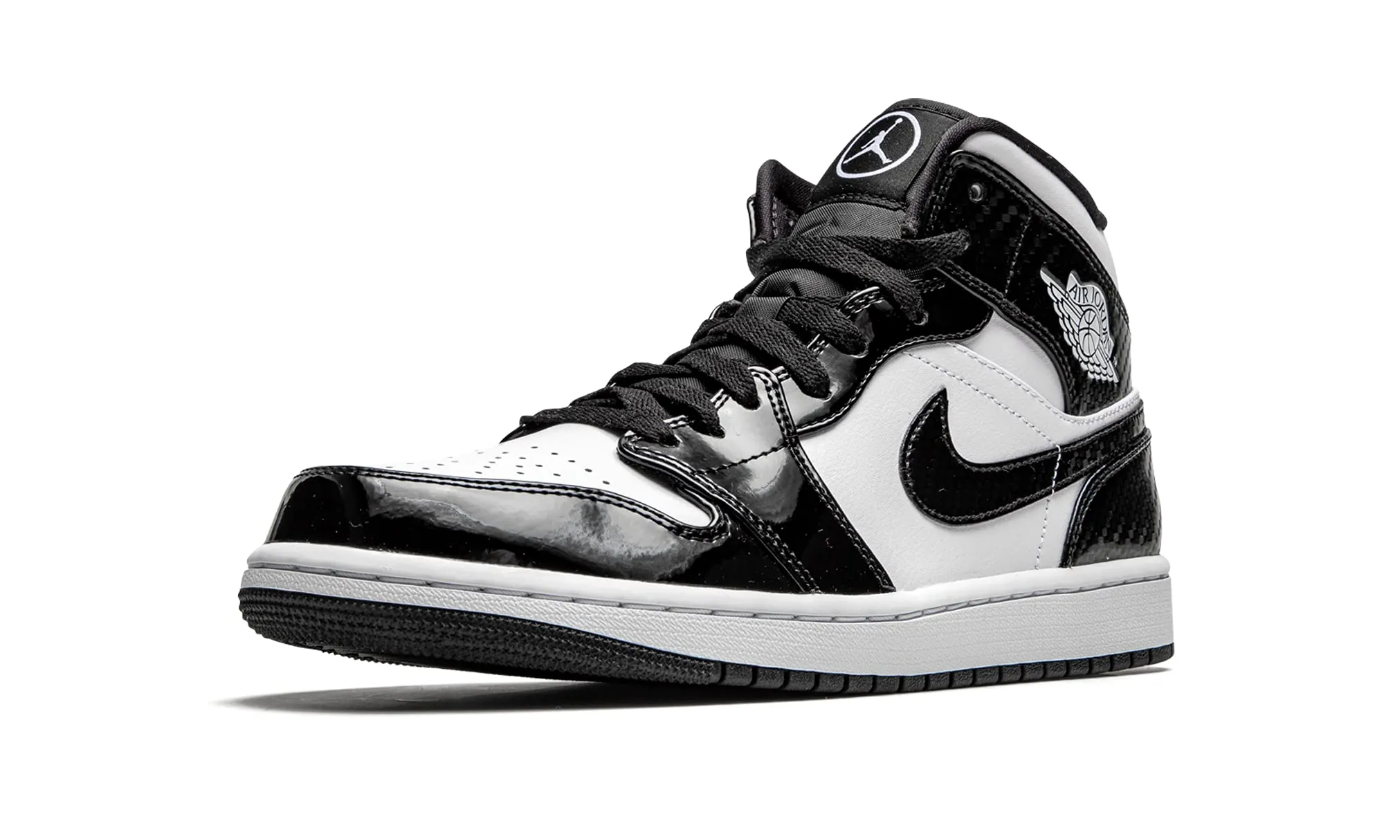 Nike Jordan 1 Mid All Star DD2192-001 Nero/Bianco 45.5 EU - immagine 4