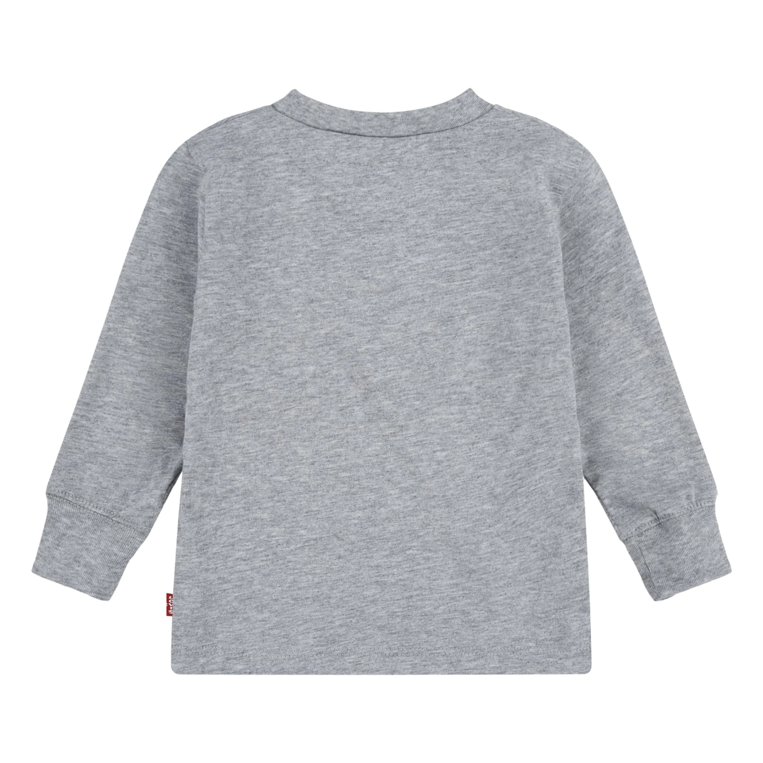 Levi's LVG SS Batwing Tee 3e4234 - Light Grey Heather/Red, 3 Years - immagine 2