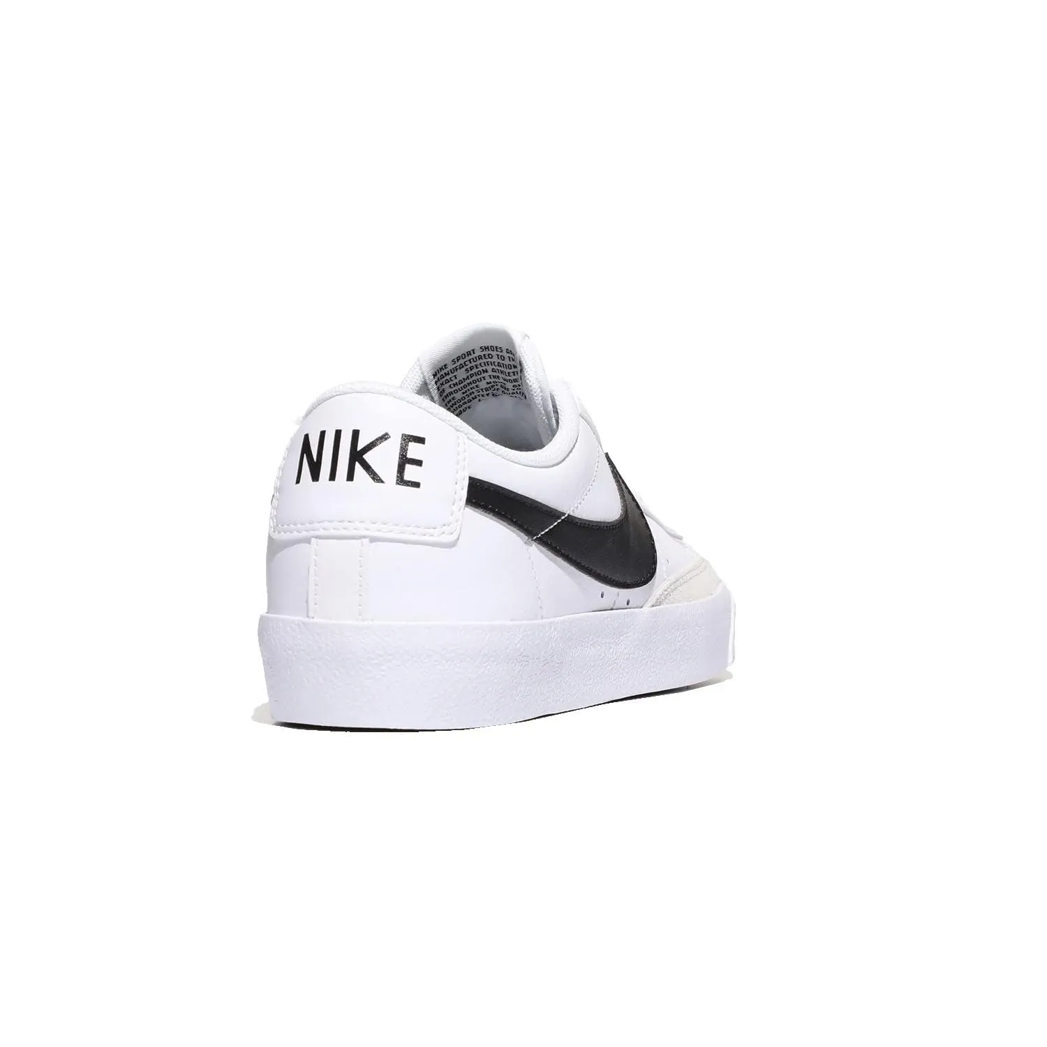 Nike Blazer Low '77 - Bianco/Blu Medio/Clorofilla/Nero, 7 Big Kid - immagine 3