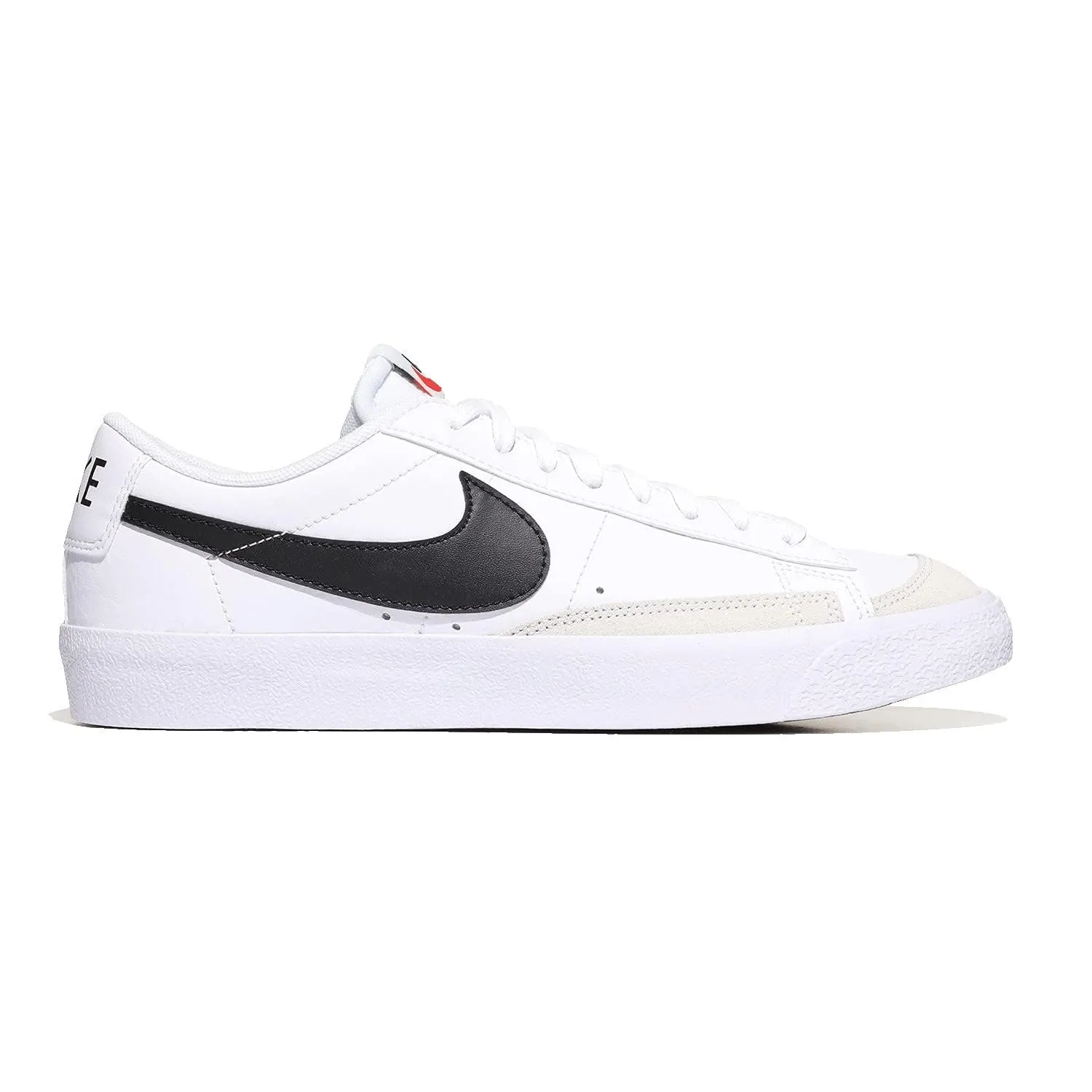 Nike Blazer Low '77 - Bianco/Blu Medio/Clorofilla/Nero, 7 Big Kid - immagine 4