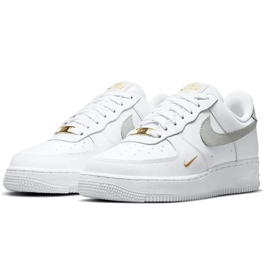 Nike Air Force 1 '07 Essenziale - Bianco/Argento Chiaro/Bianco Chiaro, 42.5 EU - immagine 1