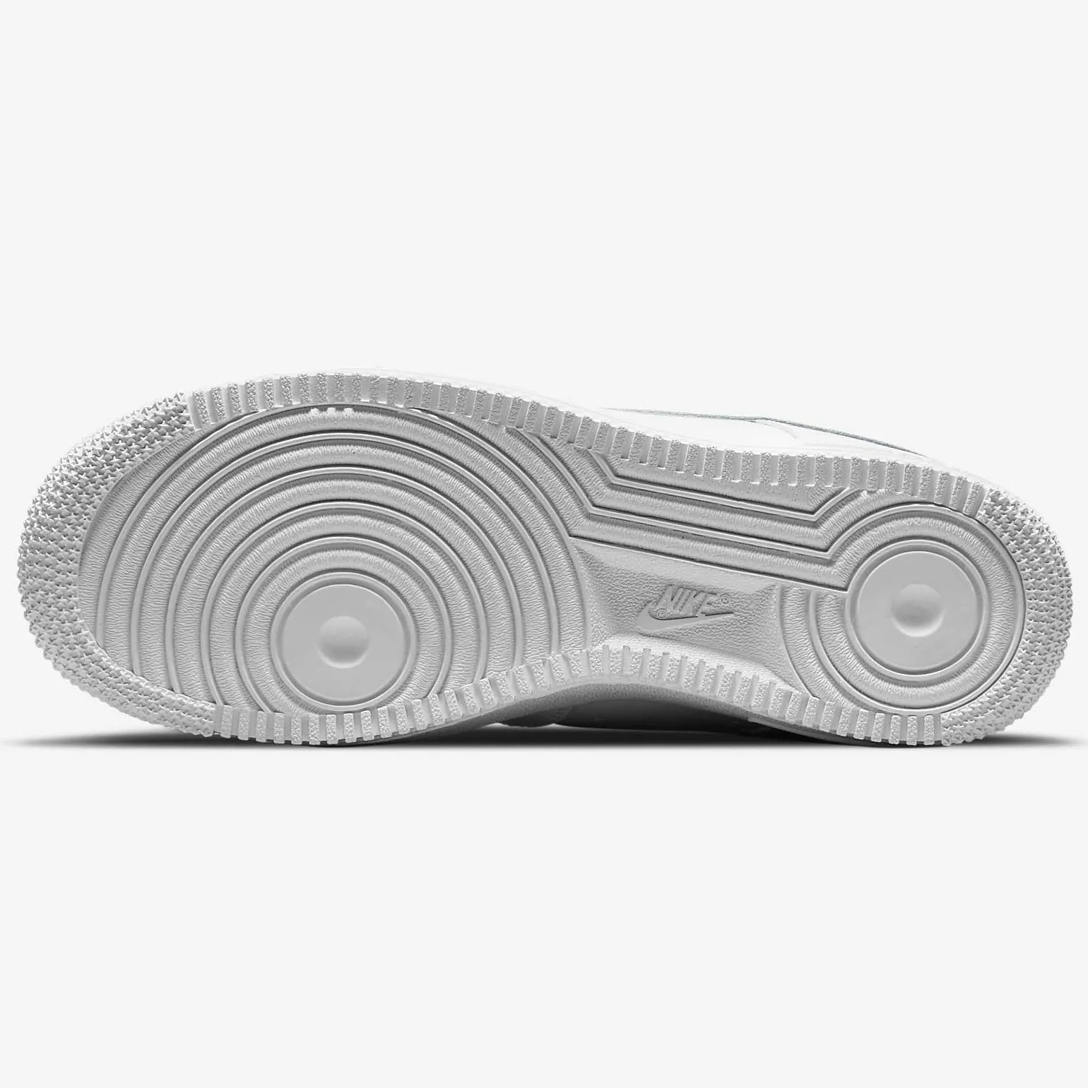 Nike Air Force 1 '07 Essenziale - Bianco/Argento Chiaro/Bianco Chiaro, 42.5 EU - immagine 9