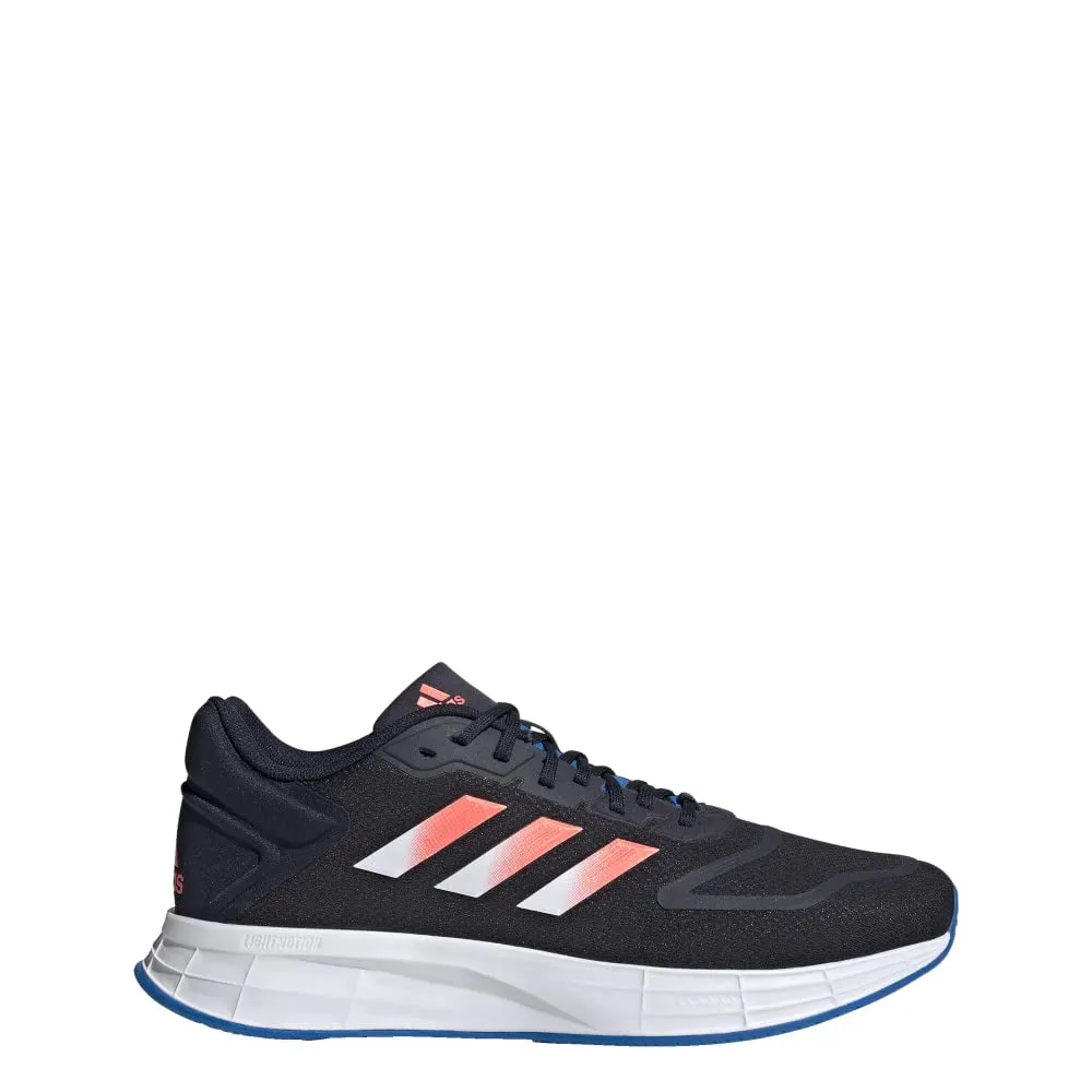 Adidas Duramo SL 2 Scarpe da Corsa da Uomo, Legend Ink Turbo Blue Rush, 44 EU - immagine 3