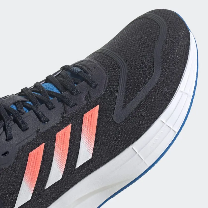 Adidas Duramo SL 2 Scarpe da Corsa da Uomo, Legend Ink Turbo Blue Rush, 44 EU - immagine 9