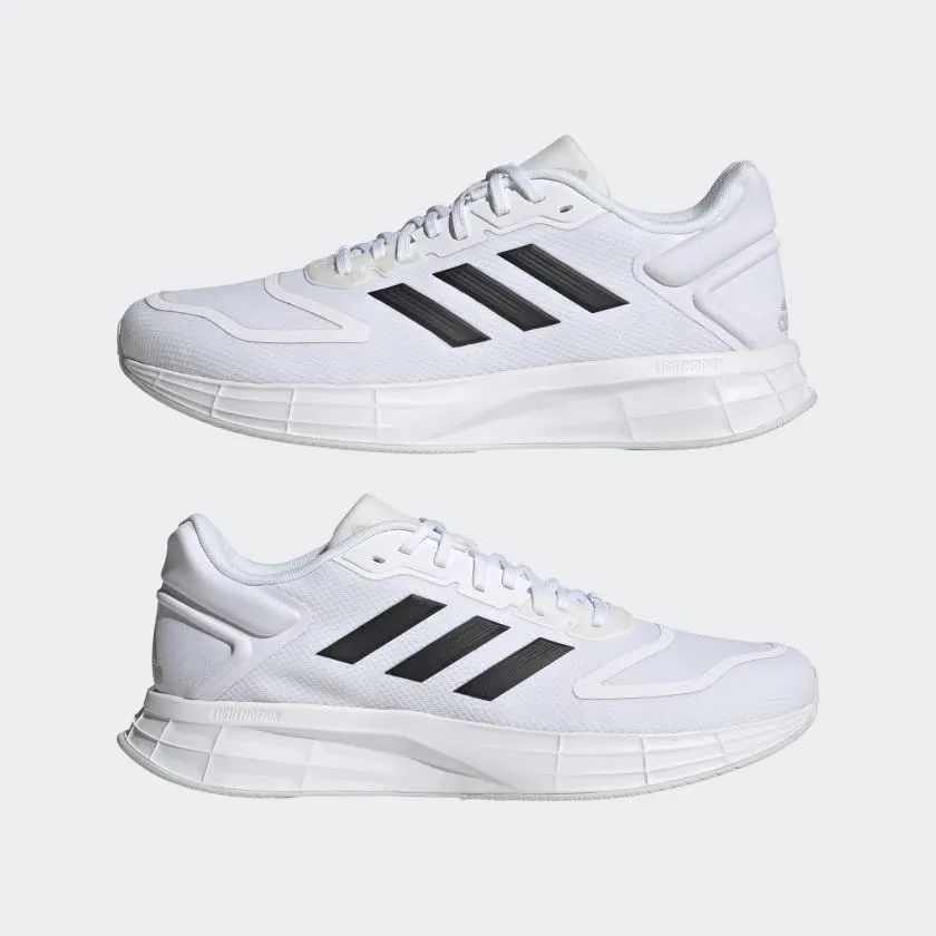 adidas Duramo Sl 2.0 Running Shoes Men's, Alone Argento/Bianco/Grigio Dash, 42 EU - immagine 8