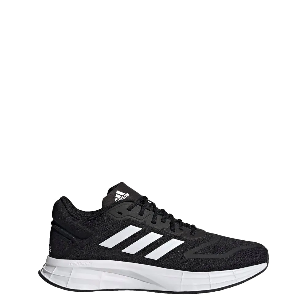 Adidas Men's Duramo SL 2.0 Running Shoe, Black/White/Black, 9.5 - immagine 3