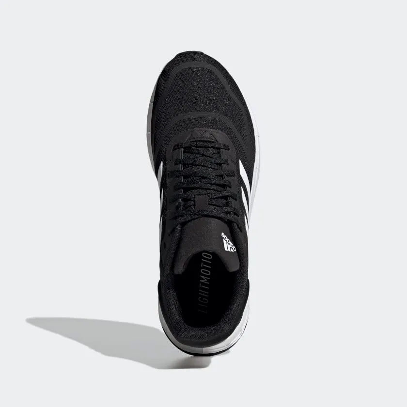 Adidas Men's Duramo SL 2.0 Running Shoe, Black/White/Black, 9.5 - immagine 4
