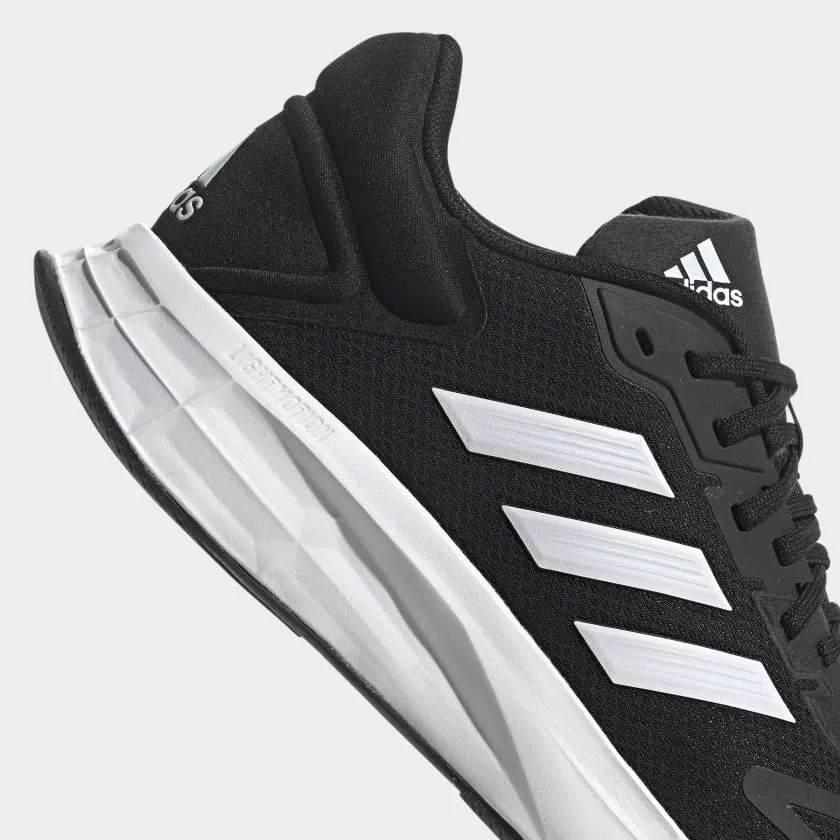 Adidas Men's Duramo SL 2.0 Running Shoe, Black/White/Black, 9.5 - immagine 9
