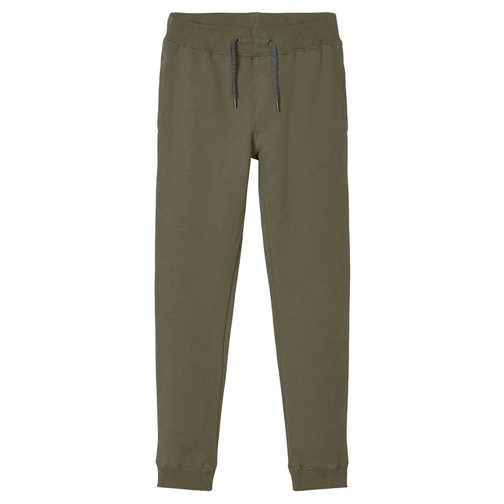 Name It Nkmsweat Pant Unb Noos Kids' Sport Pants, Stone Gray, 146 - immagine 1