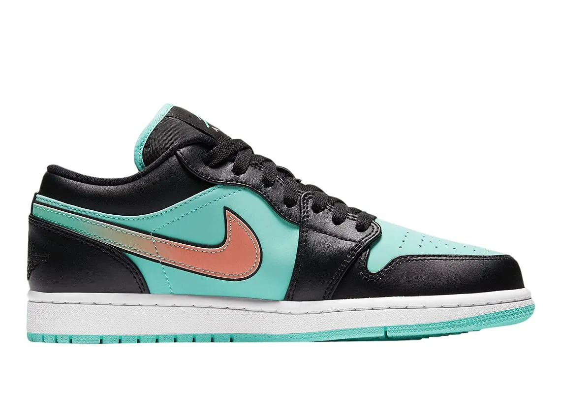Nike Air Jordan 1 Mid Women's Basketball Shoes, Twist Tropical, 43 EU - immagine 3