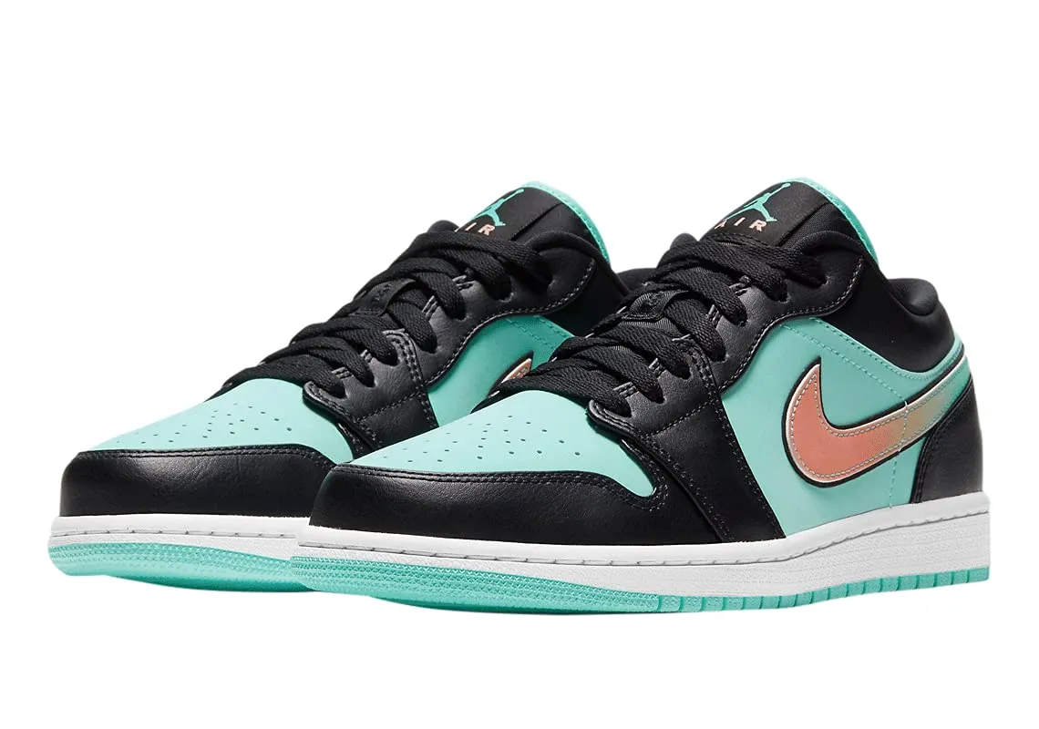 Nike Air Jordan 1 Mid Women's Basketball Shoes, Twist Tropical, 43 EU - immagine 4