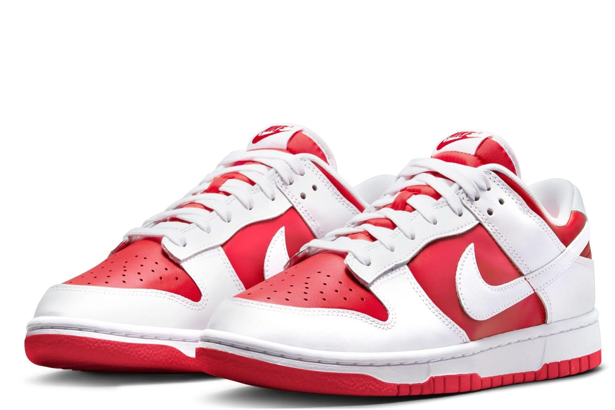 Nike Air Jordan 1 Mid Women's Basketball Shoes University Red White Orange 46 EU - immagine 3