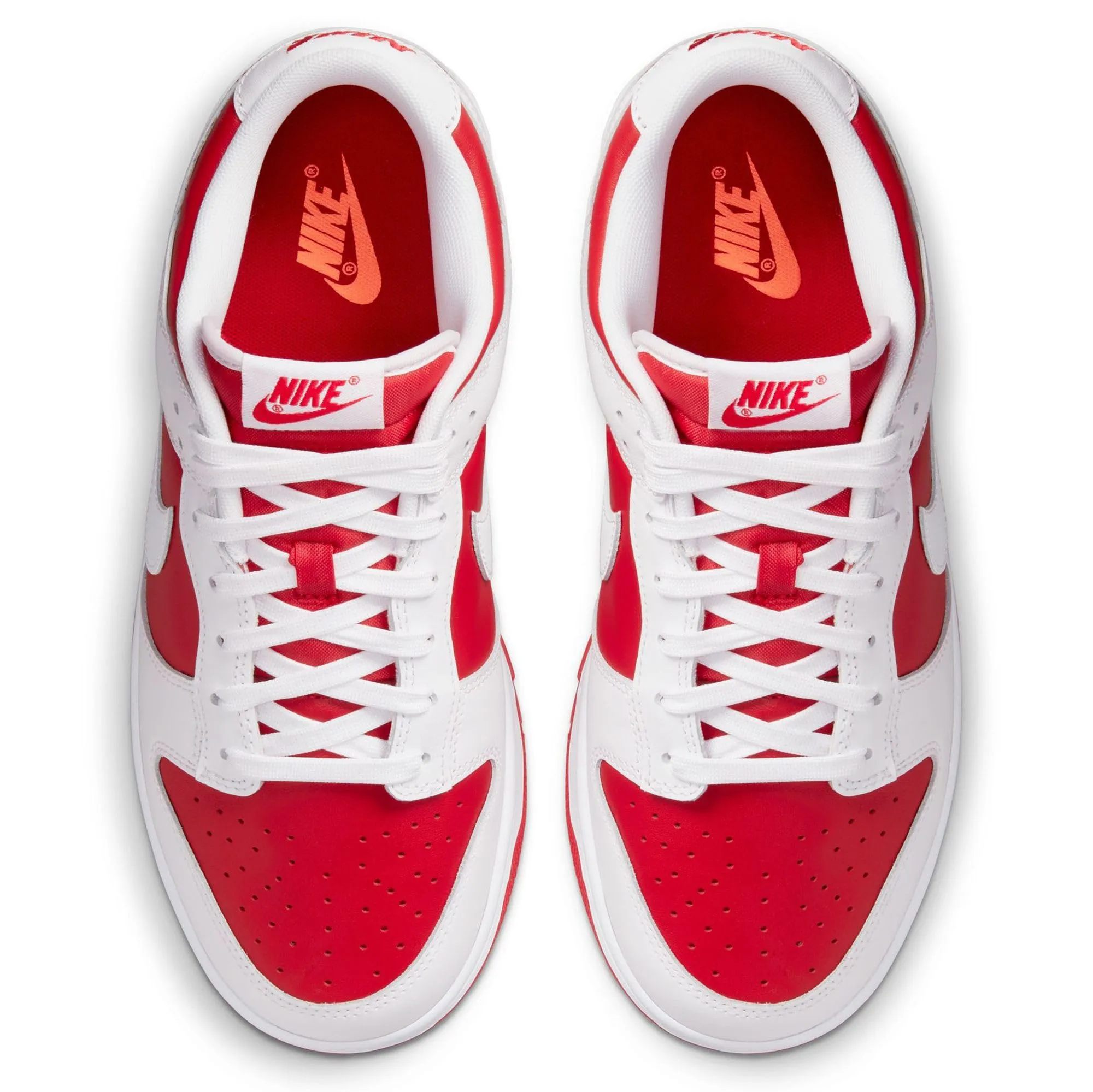 Nike Air Jordan 1 Mid Women's Basketball Shoes University Red White Orange 46 EU - immagine 4