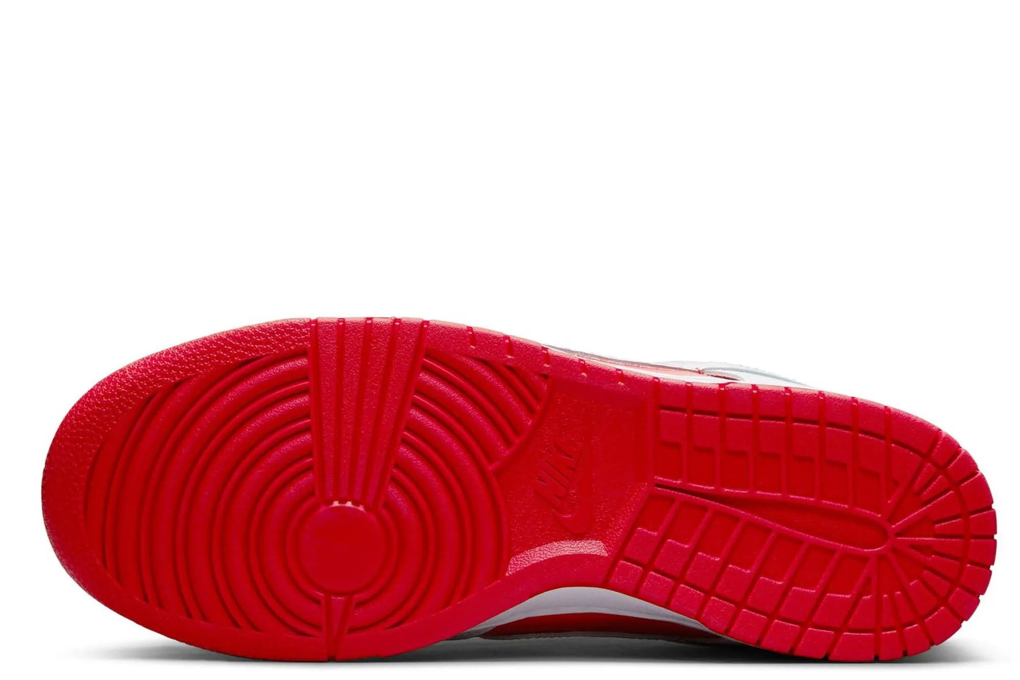Nike Air Jordan 1 Mid Women's Basketball Shoes University Red White Orange 46 EU - immagine 8