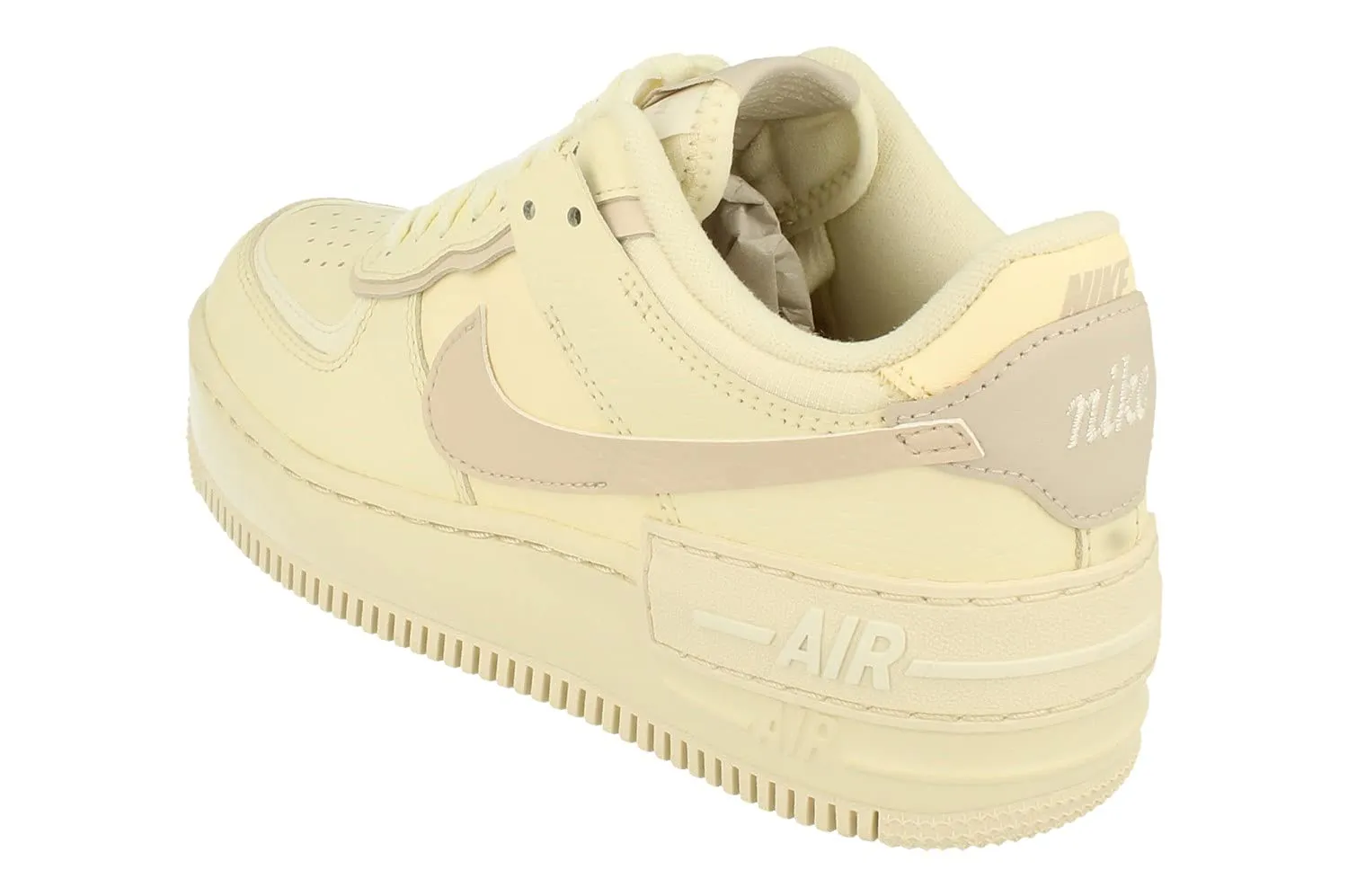 Nike Scarpe da Ginnastica Donna CU8591-102 Desert Coconut Milk Sand - immagine 2
