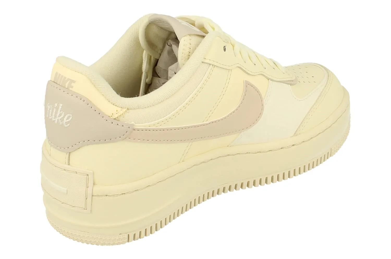 Nike Scarpe da Ginnastica Donna CU8591-102 Desert Coconut Milk Sand - immagine 3