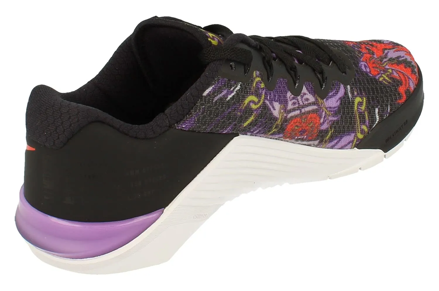 Nike Metcon 5 AQ1189 Scarpe da Corsa da Uomo, Nero Brillante Cactus 035, Taglia 39 - immagine 3