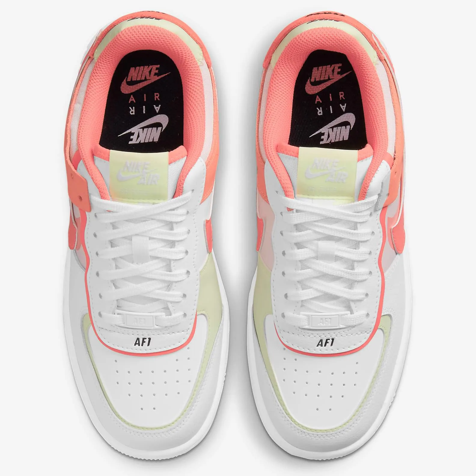 Nike Air Force 1 Shadow Scarpe sportive da donna, 39 EU - immagine 2