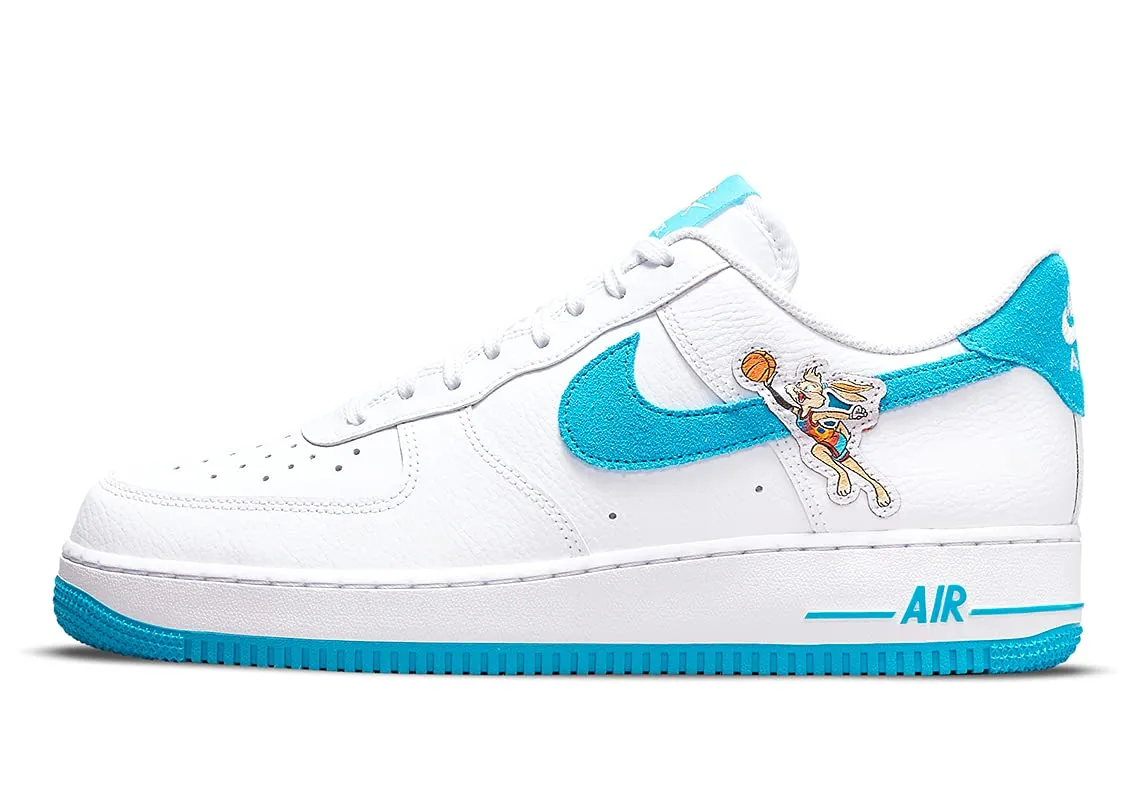 Nike x Space Jam Air Force 1 Low - DJ7998-100 - White Blue - immagine 1
