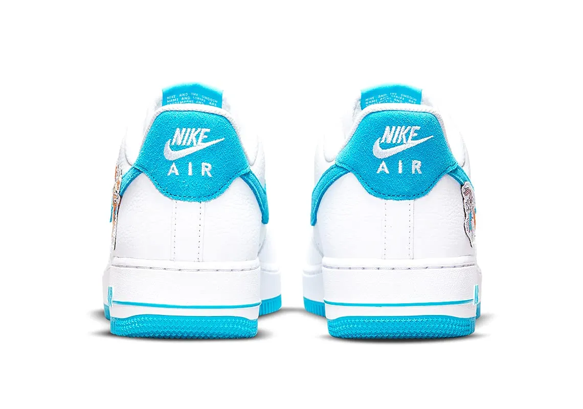 Nike x Space Jam Air Force 1 Low - DJ7998-100 - White Blue - immagine 4