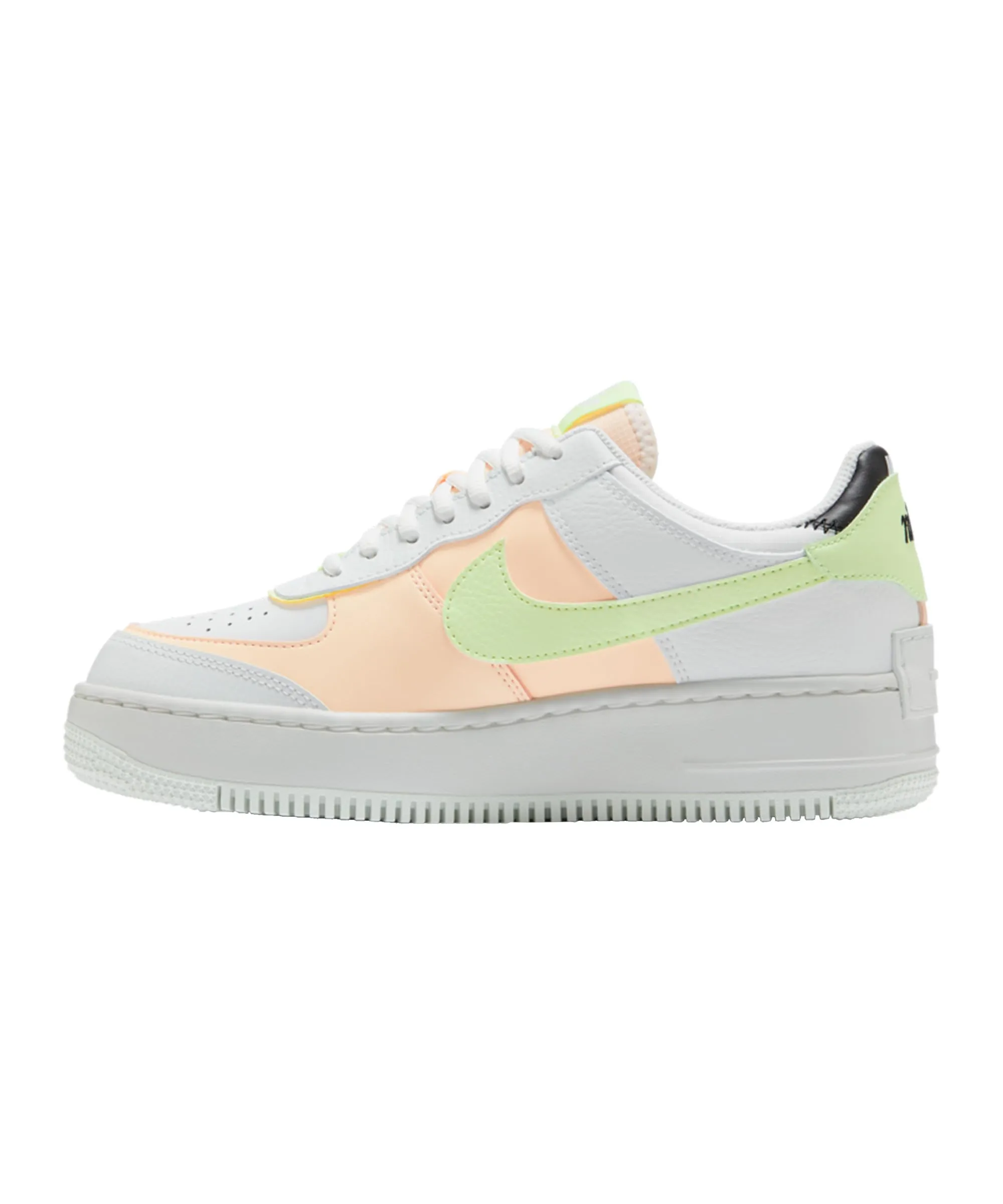 Nike Air Force 1 '07 Mid Donna - Summit Bianco - 40.5 EU - immagine 2