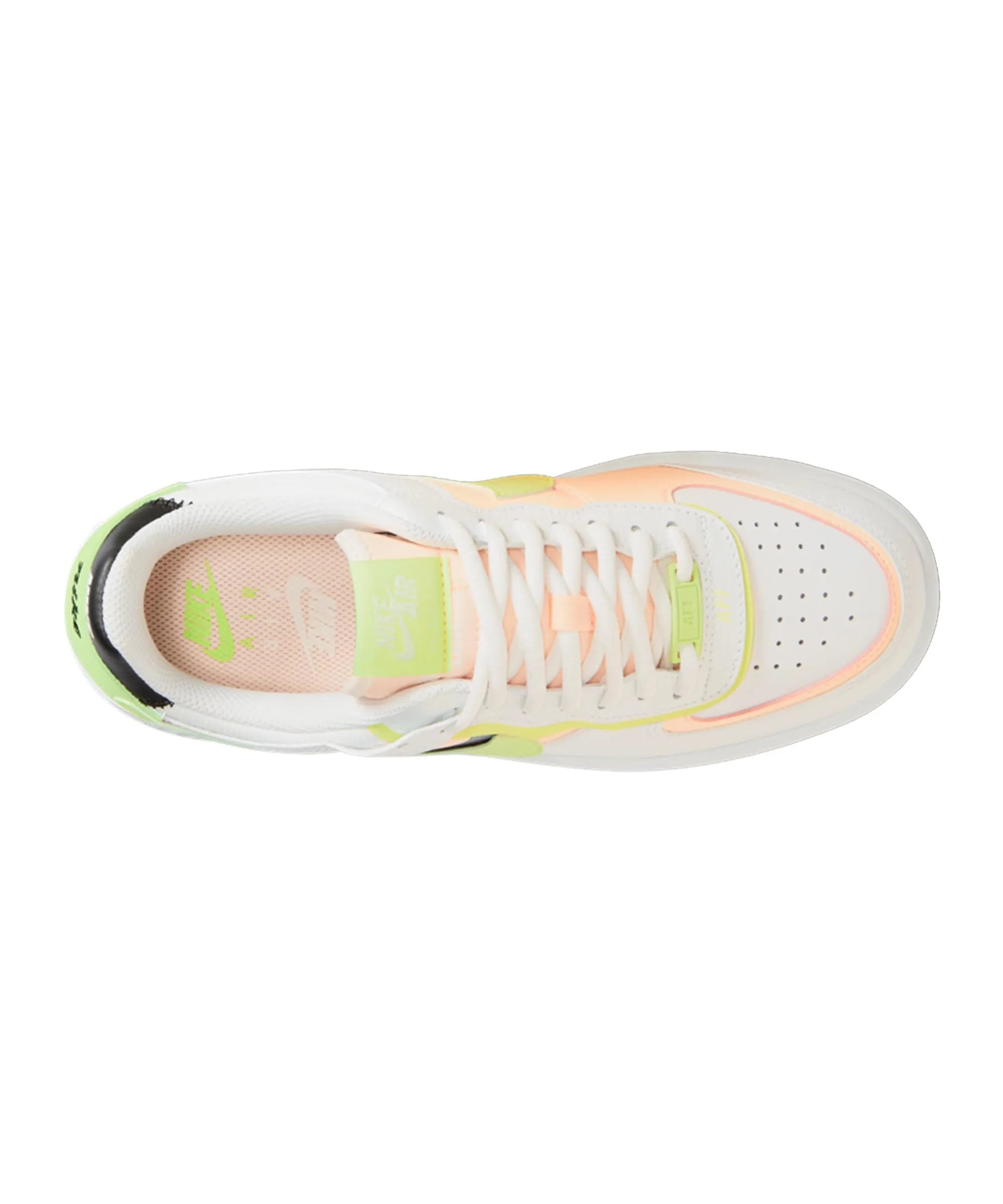 Nike Air Force 1 '07 Mid Donna - Summit Bianco - 40.5 EU - immagine 4