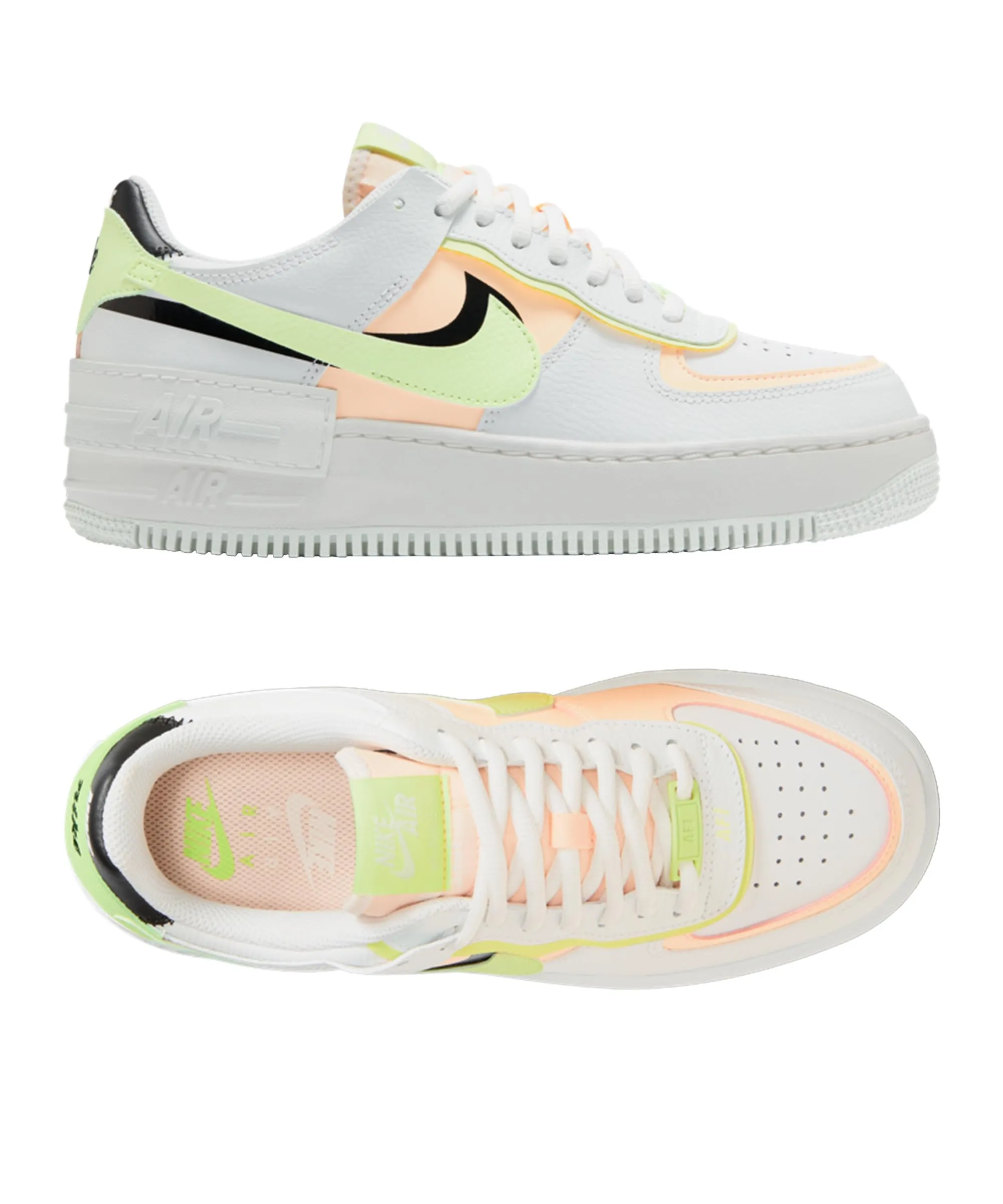 Nike Air Force 1 '07 Mid Donna - Summit Bianco - 40.5 EU - immagine 6