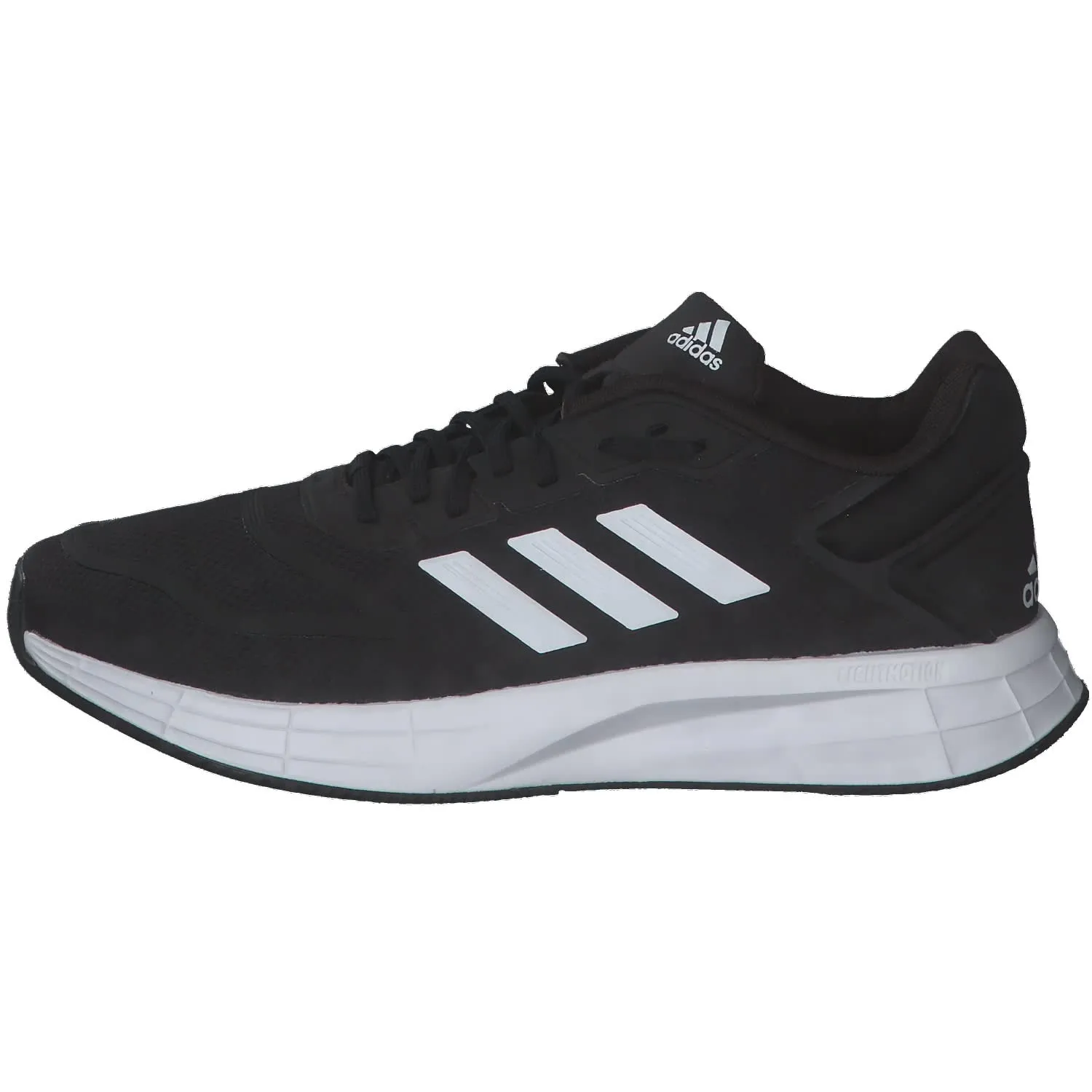 adidas Duramo 10 Sneakers Uomo - Core Black/Ftwr White/Core Black - 43 1/3 EU - immagine 2