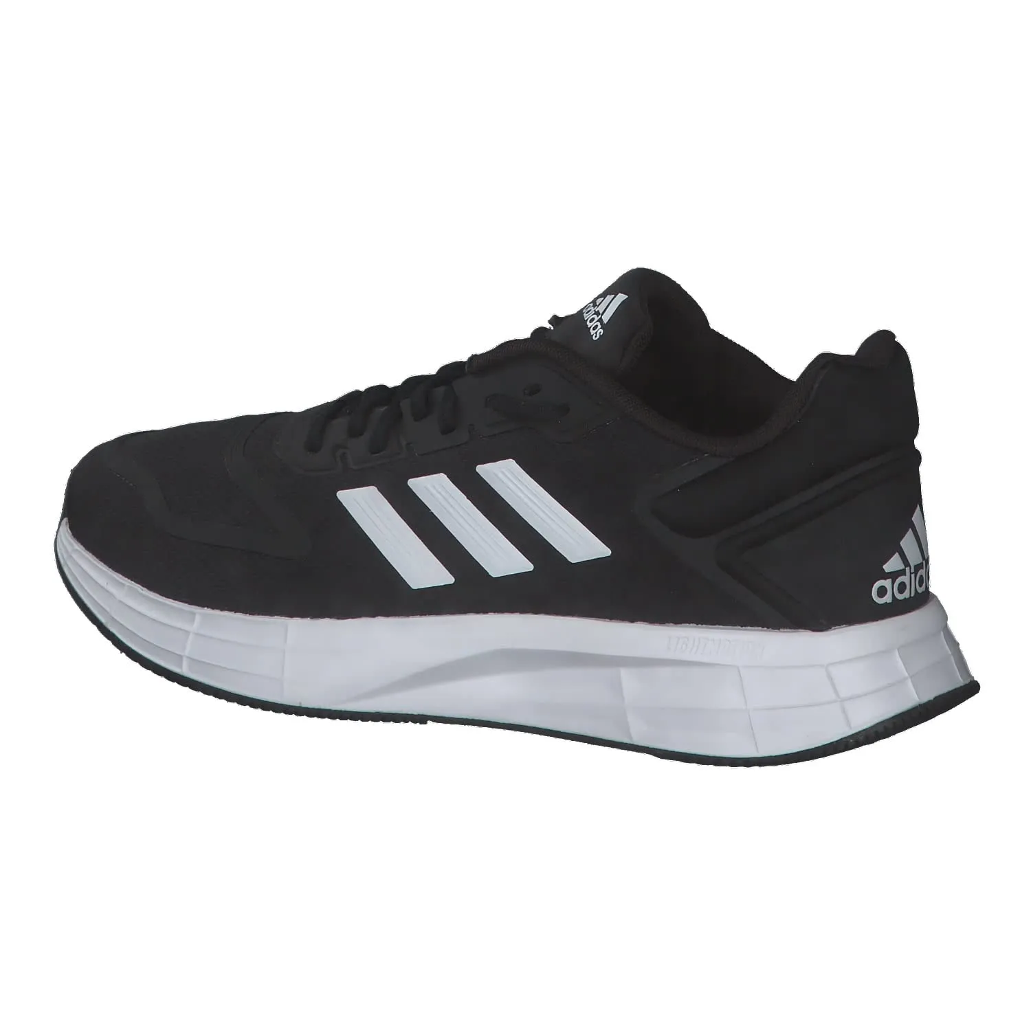 adidas Duramo 10 Sneakers Uomo - Core Black/Ftwr White/Core Black - 43 1/3 EU - immagine 3