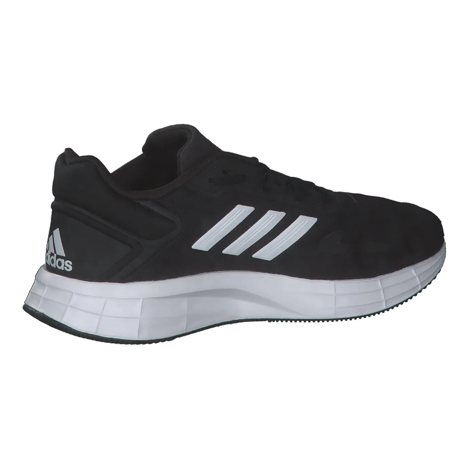 adidas Duramo 10 Sneakers Uomo - Core Black/Ftwr White/Core Black - 43 1/3 EU - immagine 7