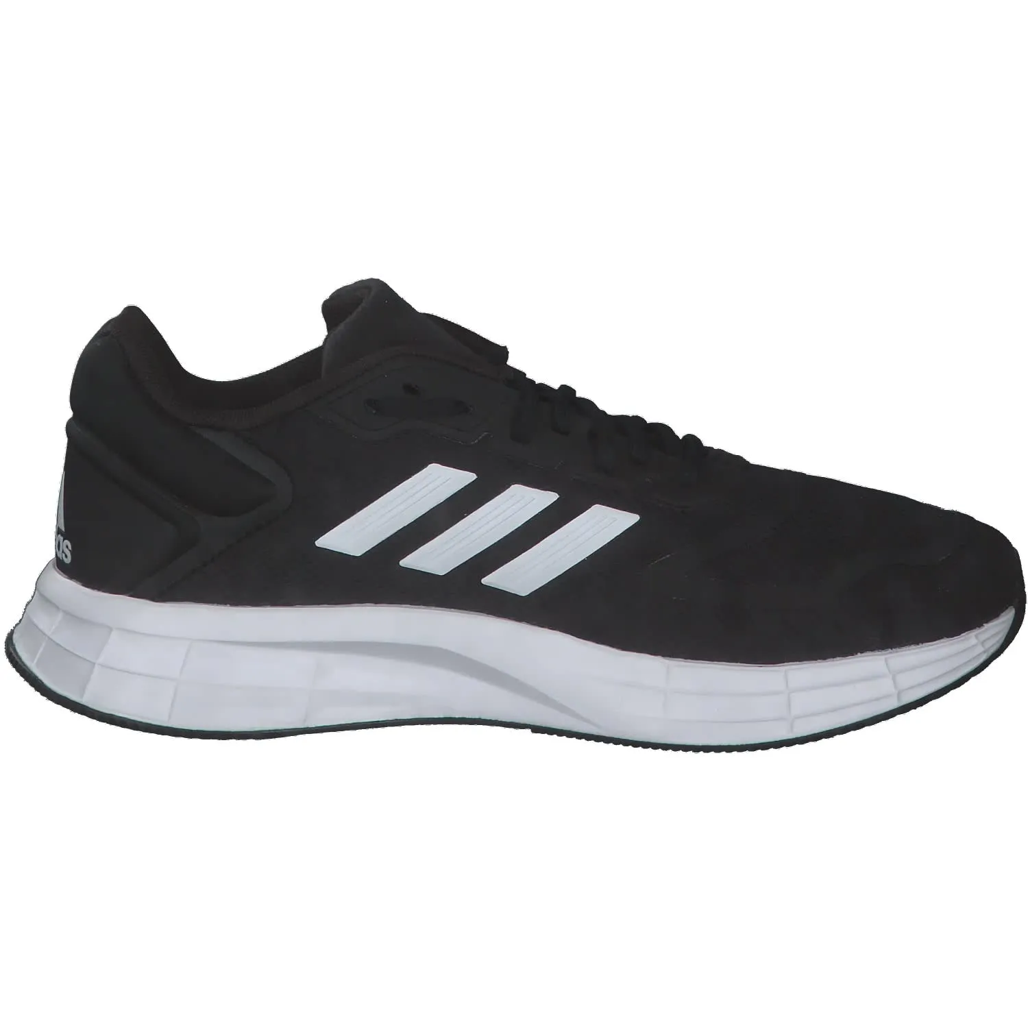 adidas Duramo 10 Sneakers Uomo - Core Black/Ftwr White/Core Black - 43 1/3 EU - immagine 8