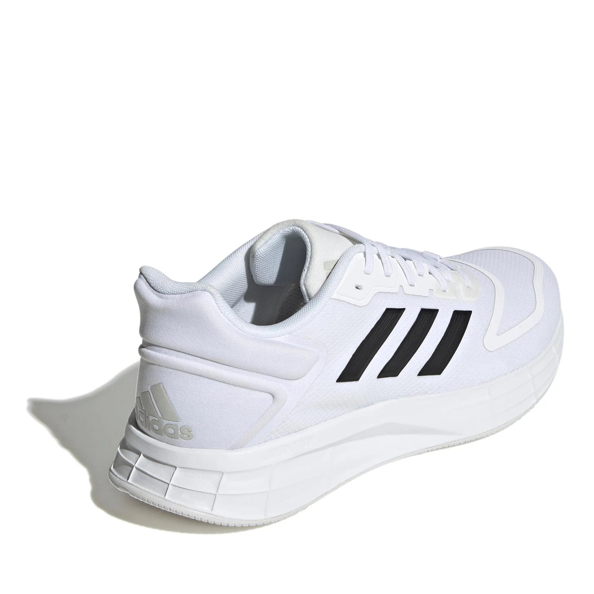 adidas Duramo 10 Sneakers Uomo - Cloud White Core Black Dash Grey - 39 1/3 EU - immagine 3