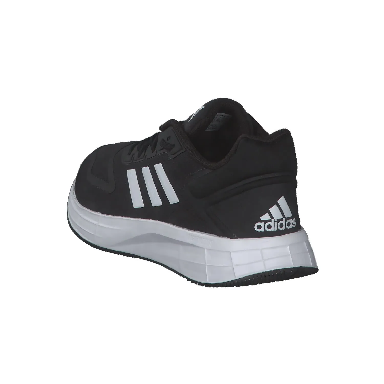 adidas Duramo 10 Sneakers Uomo, Core Black/Ftwr White/Core Black, 44 2/3 EU - immagine 4